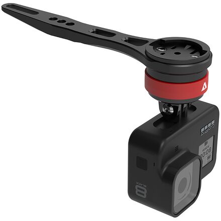 KOM Cycling - Integrated Handlebar Mount with Quick Release GoPro Adapter