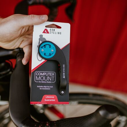 KOM Cycling - Bike Computer Mount GoPro Bundle Kit