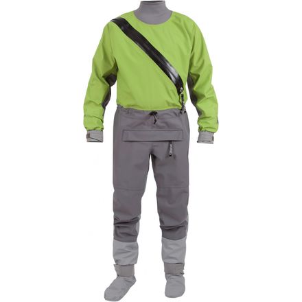 Kokatat - Hydrus 3.0 SuperNova Angler Semi-Dry Paddling Suit - Men's - Lichen
