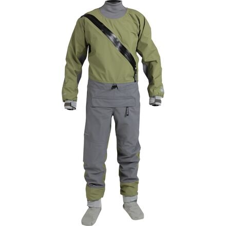 Kokatat - Hydrus 3.0 SuperNova Angler Semi-Dry Paddling Suit - Men's - Sage