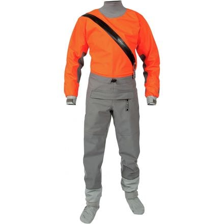 Kokatat - Hydrus 3.0 SuperNova Angler Semi-Dry Paddling Suit - Men's - Tangerine