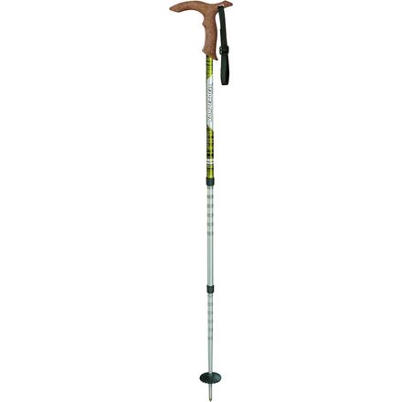 Komperdell - Walker Antishock Light Trekking Pole - 1 Pole