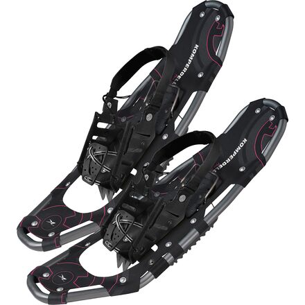 Komperdell - Trailmaster Snowshoes - Berry/Silver