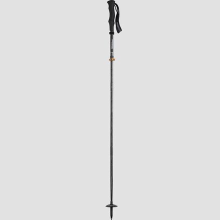 Komperdell Carbon FXP.4 Expedition Vario – Bastoncini Da Trekking, Trail Running, Sci Alpinismo
