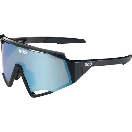 KOO - Spectro Sunglasses - Black/Torquoise