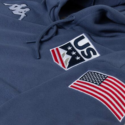 Kappa USA - Malmo US Hoodie - Men's