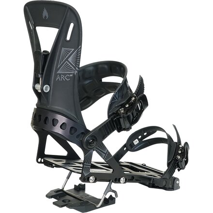 Spark R&D - Arc ST Splitboard Bindings - 2027 - Black