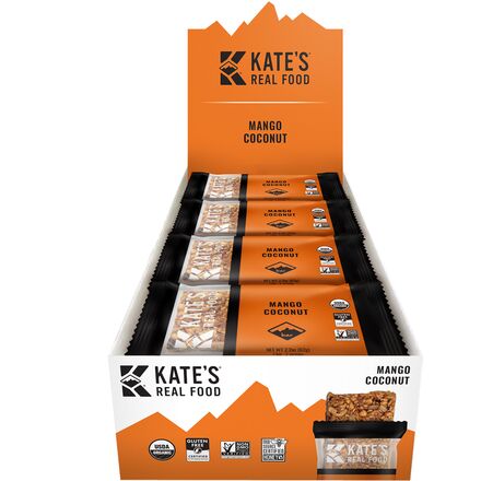 Kate's Real Food - Tiki Bars - 12-Pack