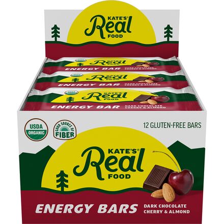 Kate's Real Food - Energy Bars - Box of 12