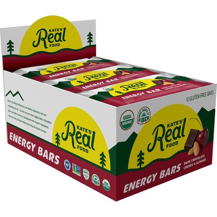 Kate's Real Food - Energy Bars - Box of 12