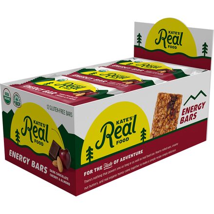 Kate's Real Food - Energy Bars - Box of 12