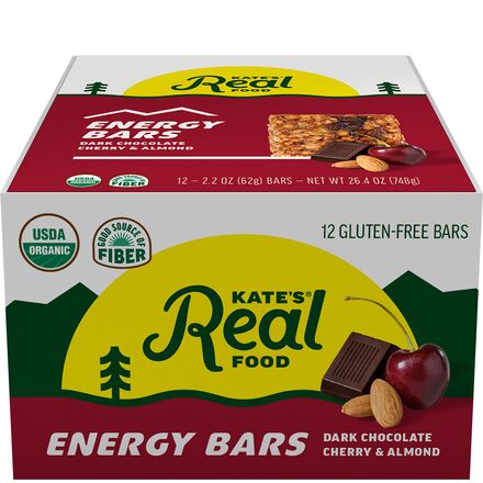 Kate's Real Food - Energy Bars - Box of 12
