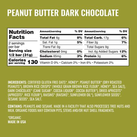 Kate's Real Food - Energy Bars - Box of 12