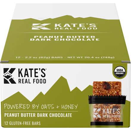 Kate's Real Food - Energy Bars - Box of 12