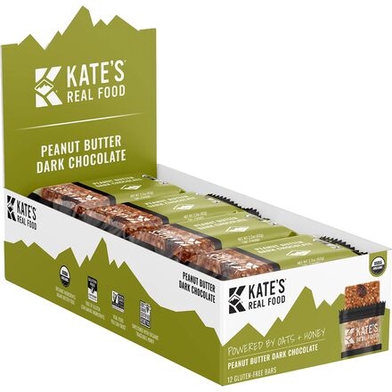 Kate's Real Food - Energy Bars - Box of 12