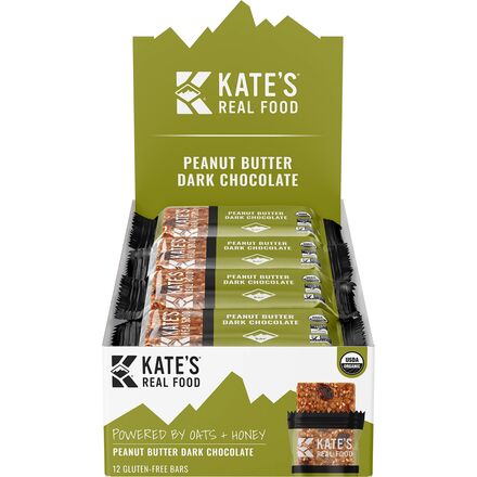 Kate's Real Food - Energy Bars - Box of 12