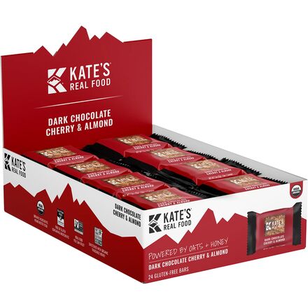 Kate's Real Food - Mini Energy Bars - Box of 24