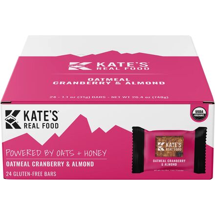Kate's Real Food - Mini Energy Bars - Box of 24