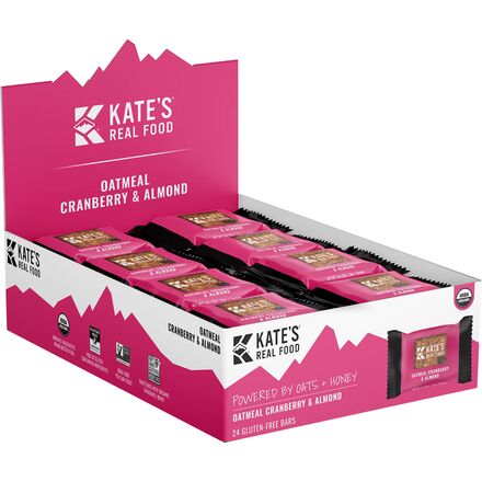 Kate's Real Food - Mini Energy Bars - Box of 24