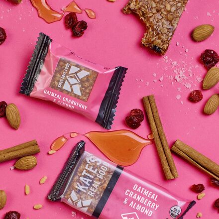 Kate's Real Food - Mini Energy Bars - Box of 24
