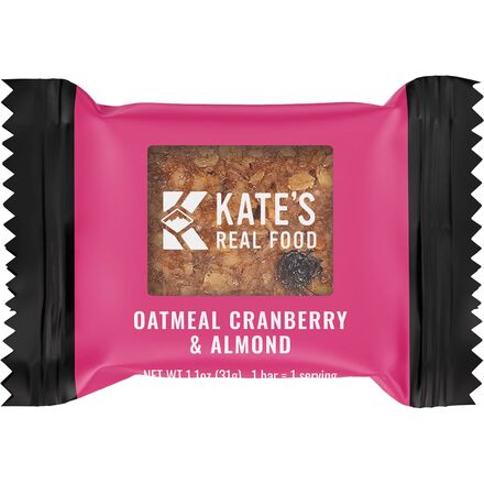 Kate's Real Food - Mini Energy Bars - Box of 24