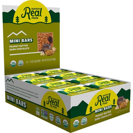 Kate's Real Food - Mini Energy Bars - Box of 24
