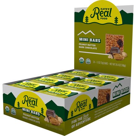 Kate's Real Food - Mini Energy Bars - Box of 24