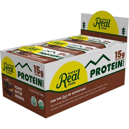 Kate's Real Food - Protein Bars - Box of 12