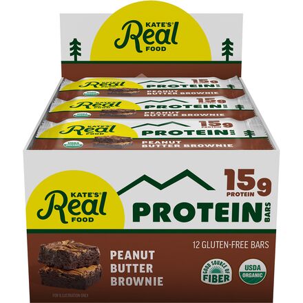 Kate's Real Food - Protein Bars - Box of 12