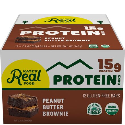 Kate's Real Food - Protein Bars - Box of 12