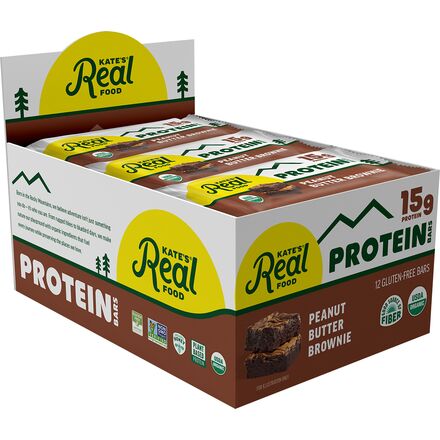 Kate's Real Food - Protein Bars - Box of 12
