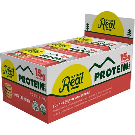 Kate's Real Food - Protein Bars - Box of 12