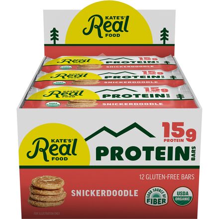 Kate's Real Food - Protein Bars - Box of 12