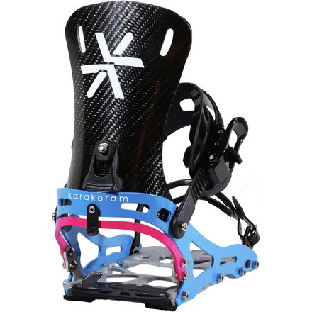 Karakoram Prime Carbon Splitboard Binding - Snowboard