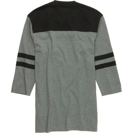 KR3W - Landry T-Shirt - 3/4-Sleeve - Men's