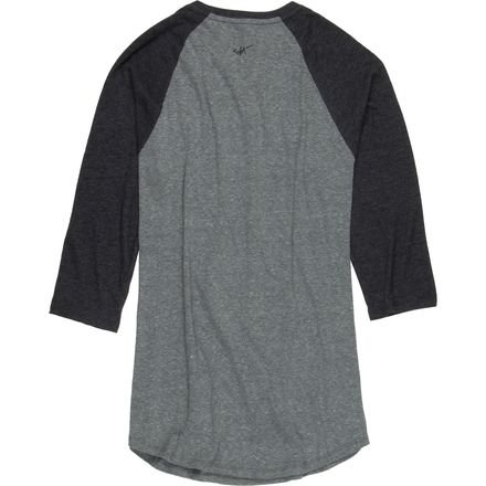 KR3W - Reverb Raglan T-Shirt - 3/4-Sleeve - Men's