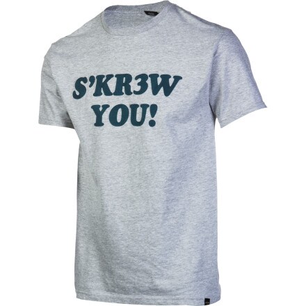 KR3W - S'KR3W You T-Shirt - Short-Sleeve - Men's