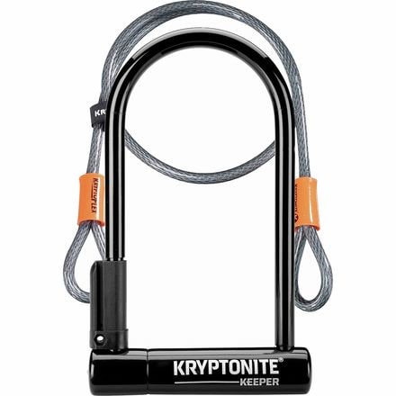 Kryptonite - New-U Keeper STD with 4' Flex Cable