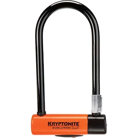 Kryptonite - Evolution STD Double Deadbolt U-Lock - Black/Orange