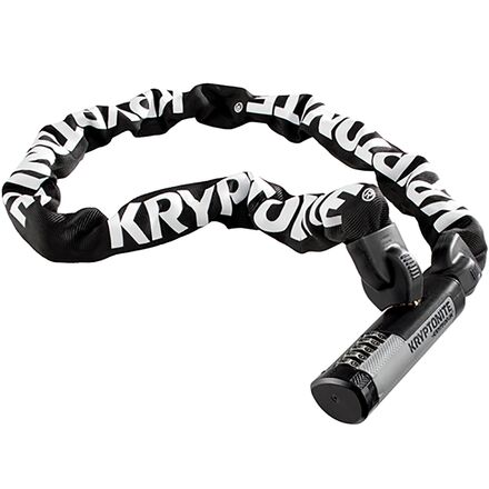 Kryptonite - KrytoLok 912 Combo Chain Lock - Black