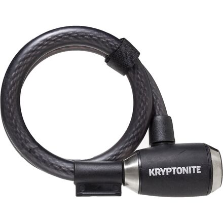 Kryptonite - KryptoFlex 1565 Key Cable Lock - Black