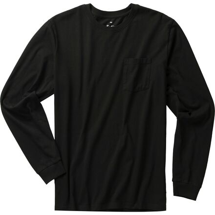 Katin - Base Long-Sleeve T-Shirt - Men's - Black Wash