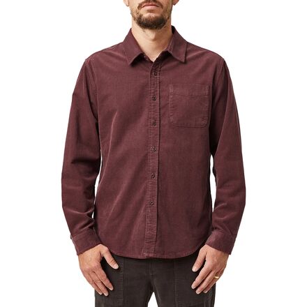 Katin - Granada Long-Sleeve Shirt - Men's - Kelp Red
