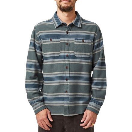 Katin - Sierra Flannel Shirt - Men's - Soot