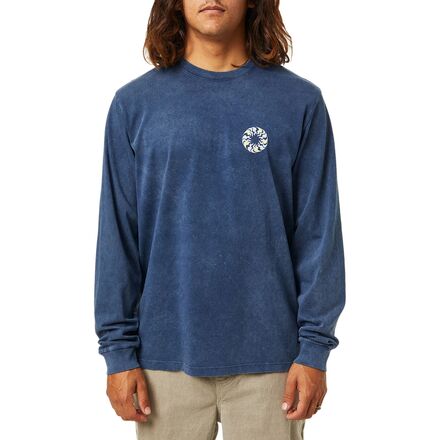 Katin - Traveler Long-Sleeve T-Shirt - Men's - Navy/Mineral