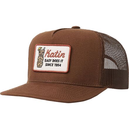 Katin - Tiki Trucker Hat - Dark Brown