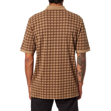Katin - Check Polo Shirt - Men's
