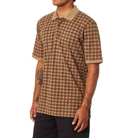 Katin - Check Polo Shirt - Men's