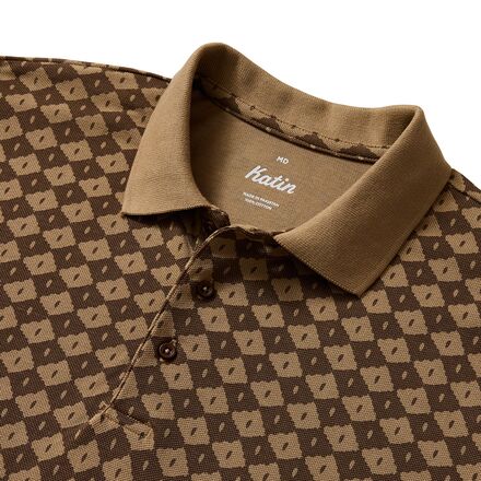 Katin - Check Polo Shirt - Men's