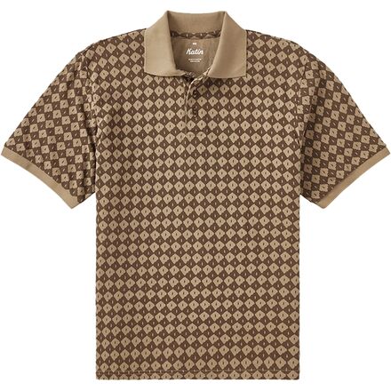 Katin - Check Polo Shirt - Men's